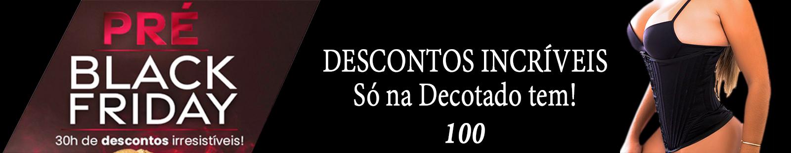Black Friday começou